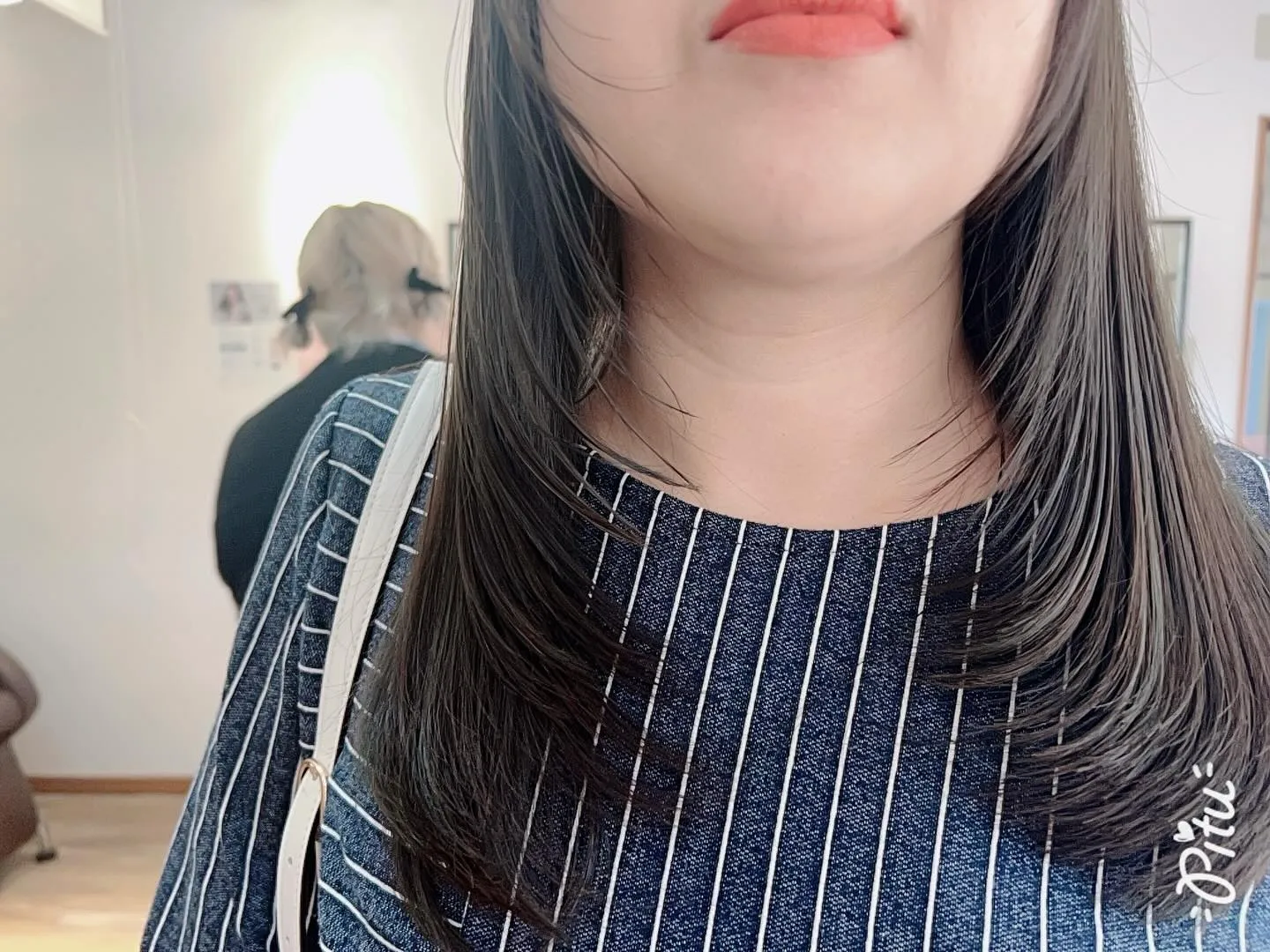 顔の周りはレイヤーカット💇‍♀️