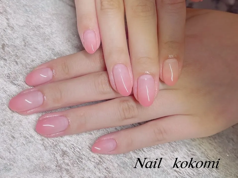 グラデーションネイル💅