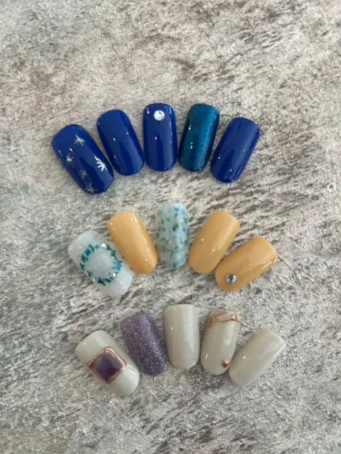 Jrネイリスト限定☆ハンドデザインネイルはじまりました！