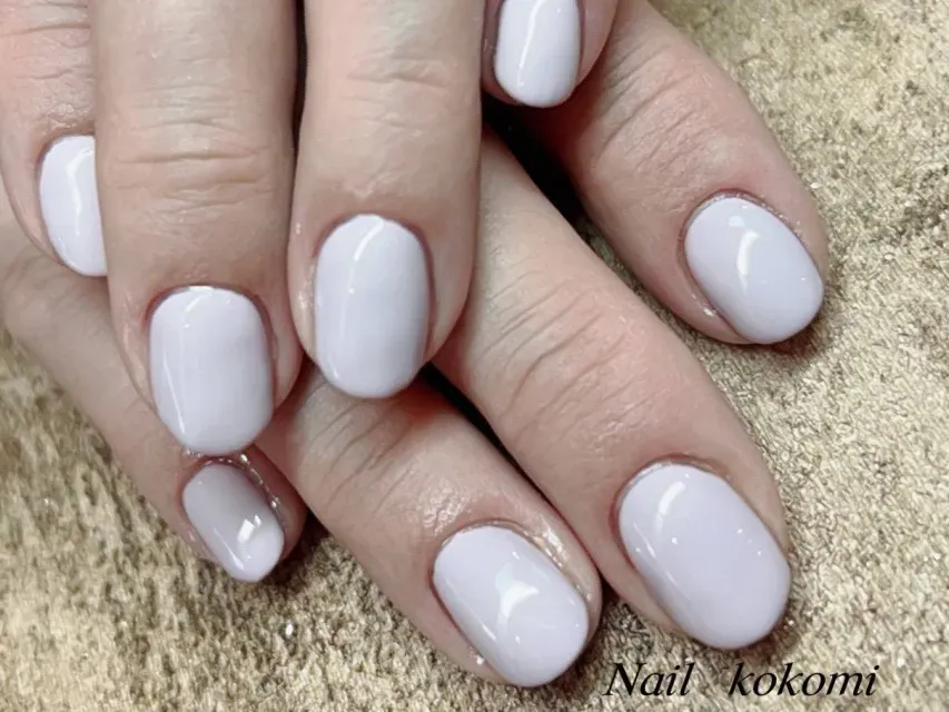 一番人気☆ハンドワンカラーネイル!あなたはシアー派?マッド派?